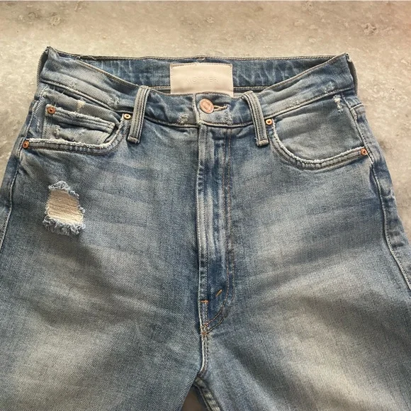 MOTHER SUPERIOR High Waisted Rider Skimp - Picture 5 of 16